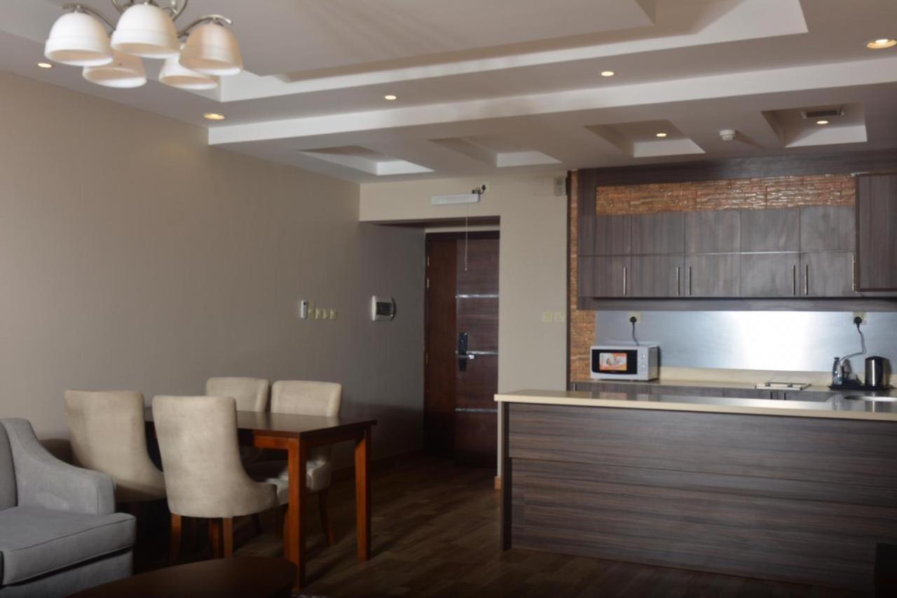 Dar Telal Hotel Suites Абха Экстерьер фото